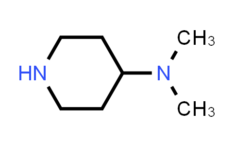 CAS No. 50533-97-6, N,N-Dimethylpiperidin-4-amine