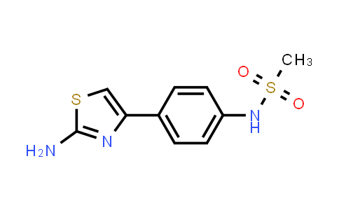 CAS No. 476338-85-9, N-[4-(2-AMino-4-thiazolyl)phenyl]MethanesulfonaMide