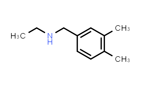 CAS No. 39180-83-1, N-Ethyl-3,4-dimethylbenzylamine