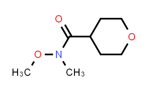 156353-01-4 | N-Methoxy-N-Methyltetrahydropyran-4-carboxaMide