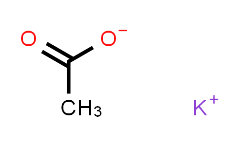 CAS No. 127-08-2, Potassium Acetate