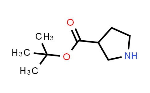 CAS No. 91040-52-7, PYRROLIDINE-3-CARBOXYLIC ACID TERT-BUTYL ESTER