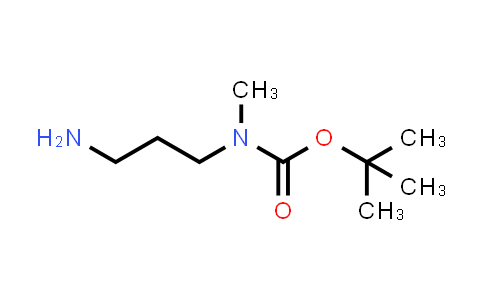 CAS No. 150349-36-3, tert-Butyl N-(3-aminopropyl)-N-methylcarbamate