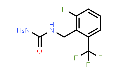 CAS No. 830346-46-8, 1-(2-fluoro-6-(trifluoromethyl)benzyl)urea