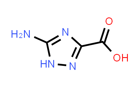CAS No. 3641-13-2, 5-Amino-1,2,4-triazole-3-carboxylic acid