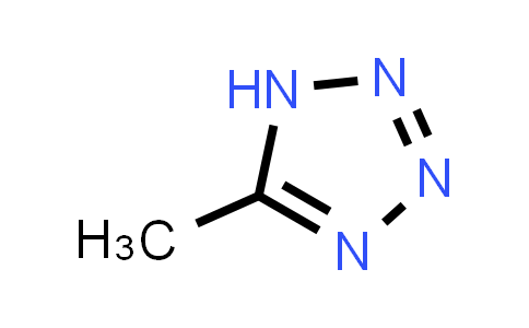 CAS No. 4076-36-2, 5-Methyl-1H-tertazole