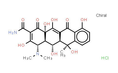 CAS No. 2058-46-0, Oxytetracycline hydrochloride