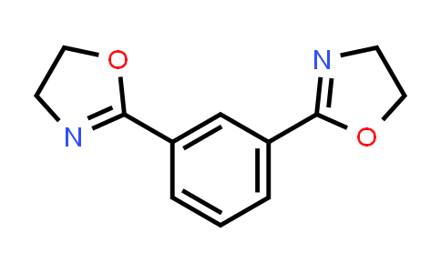 CAS No. 34052-90-9, 1,3-Bis(4,5-dihydro-2-oxazolyl)benzene
