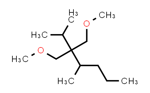 129228-11-1 | 2-isopropyl-2-(1-methylbutyl)-1,3-dimethoxypropane