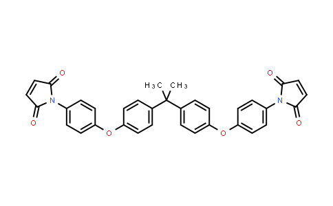 MC460261 | 79922-55-7 | 2,2'-二[4-(4-顺丁烯二酰亚胺苯氧基)苯基]丙烷