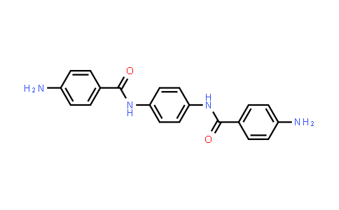 CAS No. 2362-26-7, N,N'-(1,4-Phenylene)bis(4-aminobenzamide)
