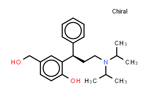 CAS No. 207679-81-0, (R)-5-Hydroxymethyl Tolterodine