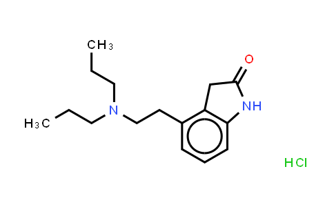 CAS No. 91374-20-8, Ropinirole hydrochloride
