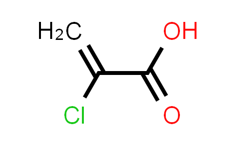 CAS No. 598-79-8, 2-Chloroacrylic acid