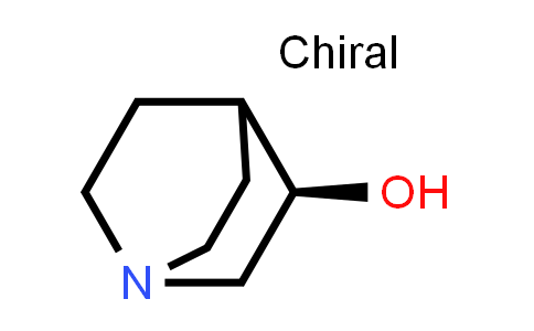 CAS No. 25333-42-0, (R)-(-)-3-Quinuclidinol