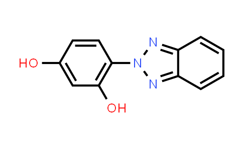 CAS No. 22607-31-4, 2-(2,4-dihydroxyphenyl)-2H-benzotriazole