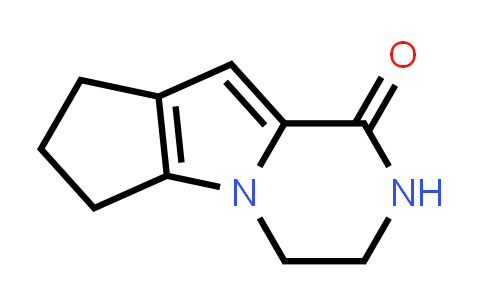 CAS No. 2180068-03-3, 2,3,4,6,7,8-六氢-1H-环戊二烯并[4,5]吡咯并[1,2-A]吡嗪-1-酮