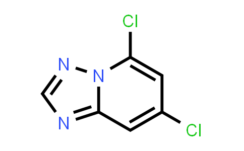 CAS No. 2009345-75-7, 5,7-dichloro-[1,2,4]triazolo[1,5-a]pyridine