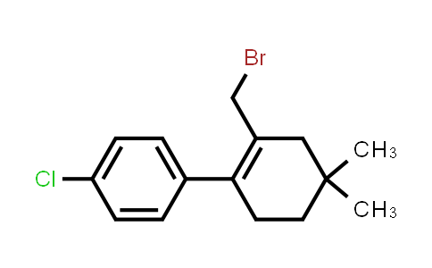 1027345-22-7 | 6-(bromomethyl)-4'-chloro-4,4-dimethyl-2,3,4,5-tetrahydro-1,1'-biphenyl