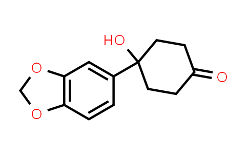 150019-57-1 | 4-(benzo[d][1,3]dioxol-5-yl)-4-hydroxycyclohexan-1-one