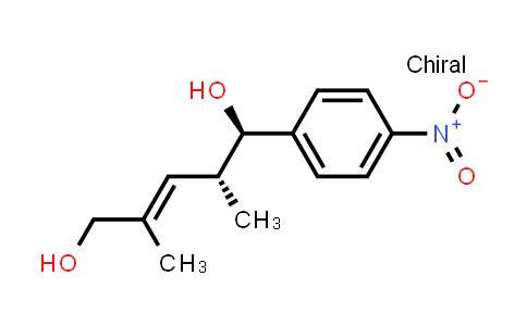 CAS No. 934246-94-3, (4R,5R,E)-2,4-dimethyl-5-(4-nitrophenyl)pent-2-ene-1,5-diol