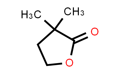 CAS No. 3709-08-8, alpha,alpha-Dimethyl-gamma-butyrolactone