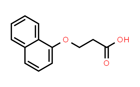 CAS No. 16563-41-0, 3-(1-NAPHTHOXY)PROPIONIC ACID
