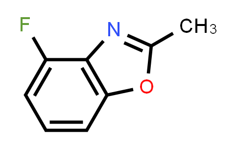CAS No. 1804412-63-2, 4-Fluoro-2-methylbenzo[d]oxazole