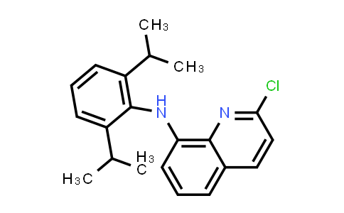 CAS No. 2170734-03-7, 8-Quinolinamine, N-[2,6-bis(1-methylethyl)phenyl]-2-chloro-