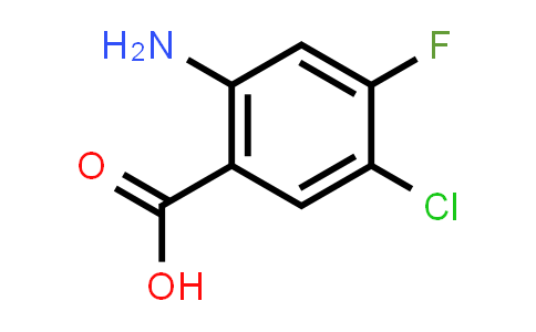 CAS No. 351367-77-6, 2-Amino-5-chloro-4-fluoro-benzoic acid