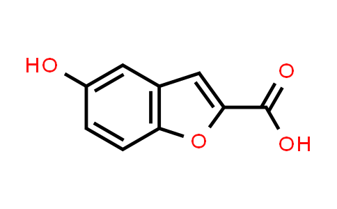 CAS No. 56172-36-2, 5-HYDROXY-1-BENZOFURAN-2-CARBOXYLIC ACID