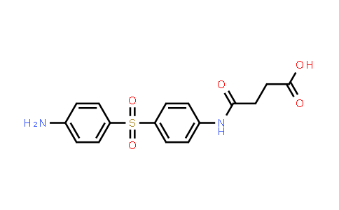 CAS No. 5934-14-5, 4-[[4-[(4-aminophenyl)sulphonyl]phenyl]amino]-4-oxobutyric acid