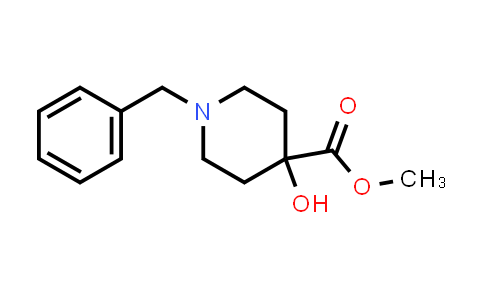 CAS No. 60437-30-1, Methyl 1-benzyl-4-hydroxypiperidine-4-carboxylate