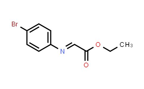 CAS No. 915712-34-4, (E)-Ethyl 2-(4-bromophenylimino)acetate
