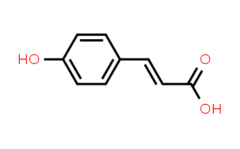 CAS No. 501-98-4, 4-Hydroxycinnamic acid