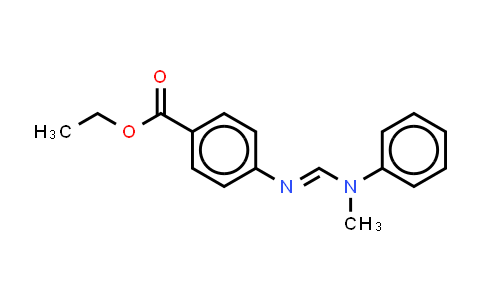 MC460440 | 57834-33-0 | N-(乙氧基羰基苯基)-N'-甲基-N'-苯基甲脒