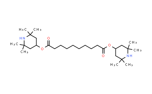 52829-07-9 | 双(2,2,6,6-四甲基-4-哌啶基)癸二酸酯