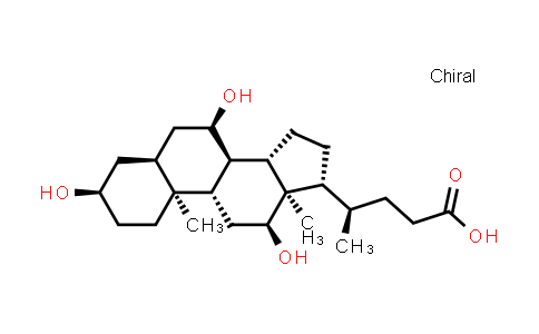 CAS No. 81-25-4, Cholic acid