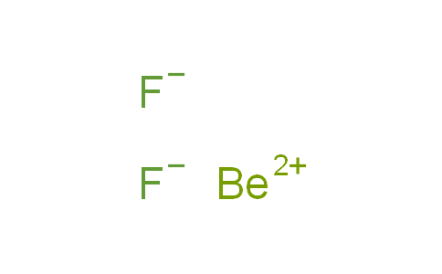 CAS No. 7787-49-7, Beryllium Fluoride