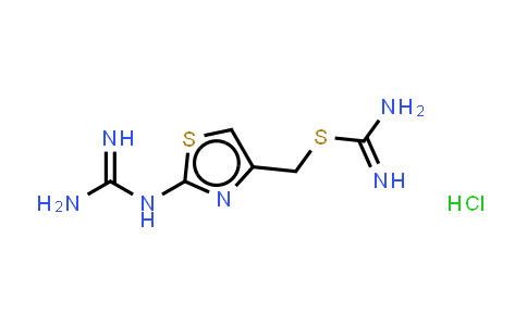 CAS No. 88046-01-9, (S)-((2-Guanidino-4-thiazolyl)methylisothiourea dihydrochloride