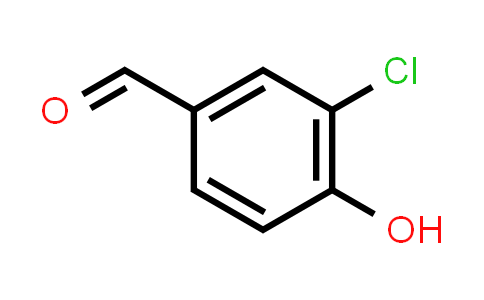 CAS No. 2420-16-8, 3-Chloro-4-hydroxybenzaldehyde