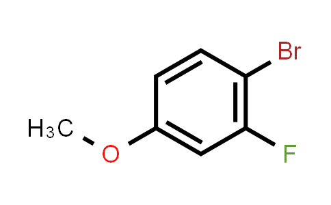CAS No. 408-50-4, 4-Bromo-3-fluoroanisole