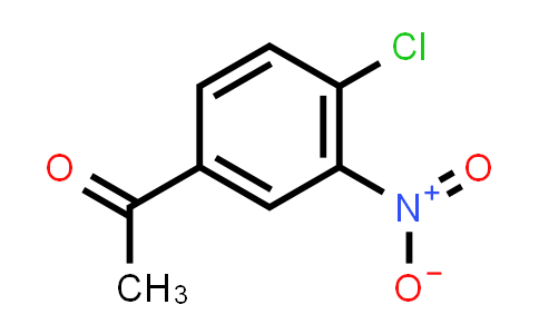CAS No. 5465-65-6, 4'-Chloro-3'-nitroacetophenone