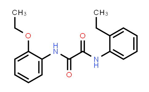 CAS No. 23949-66-8, N-(2-Ethoxyphenyl)-N'-(4-ethylphenyl)-ethlyene diamide