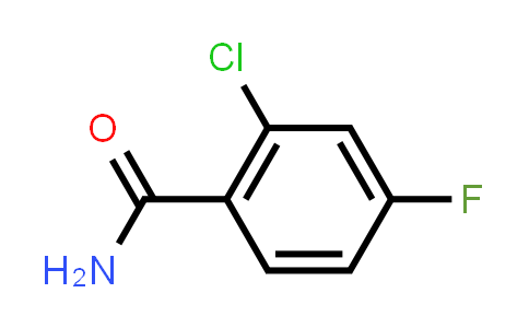 88578-90-9 | 2-氯-4-氟苯甲酰胺