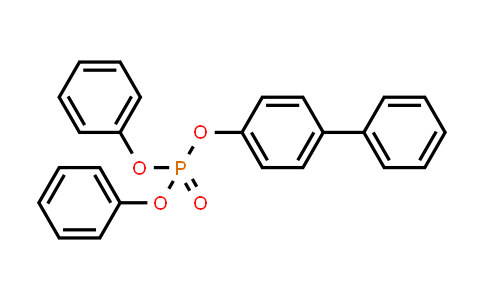 CAS No. 17269-99-7, 4-Biphenylol diphenyl phosphate