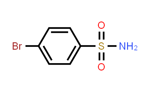 CAS No. 701-34-8, 4-Bromobenzenesulfonamide