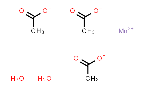 CAS No. 19513-05-4, Manganese triacetate dihydrate