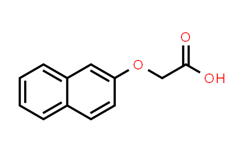 CAS No. 120-23-0, 2-Naphthoxyacetic acid