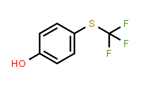 CAS No. 461-84-7, 4-(Trifluoromethylthio)phenol